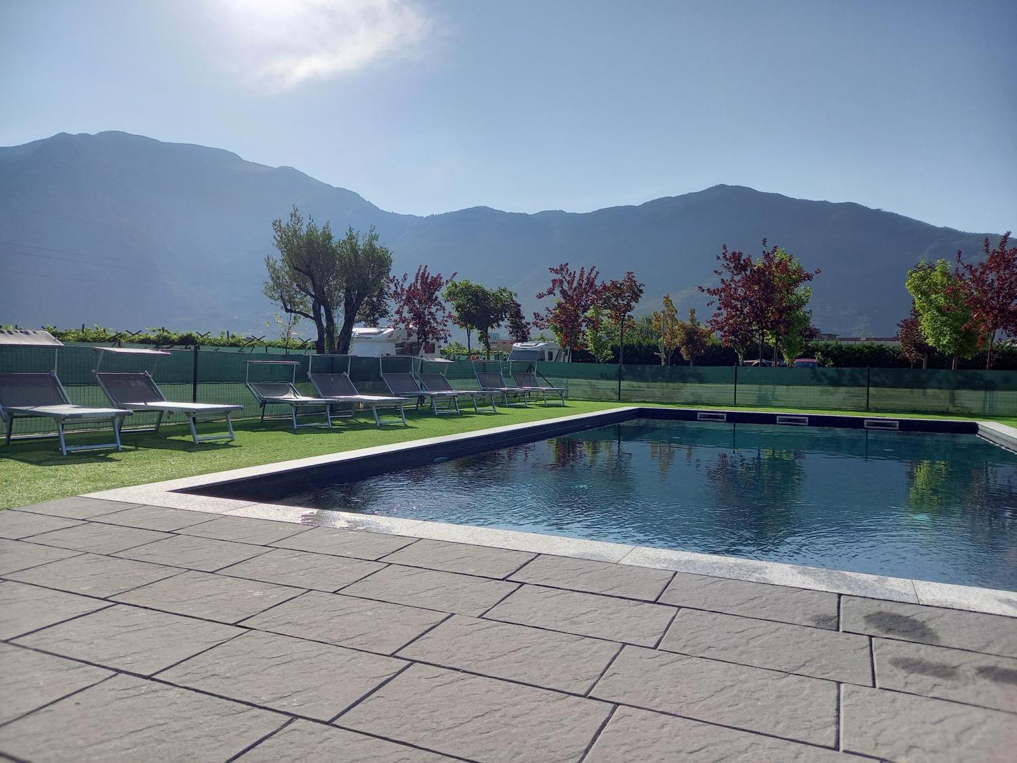 Agritur Arcosole B&B Camping Экстерьер фото